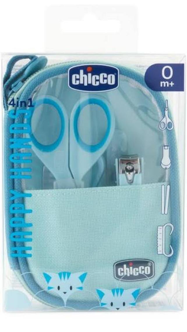 Chicco Tırnak Bakım Seti Mavi
