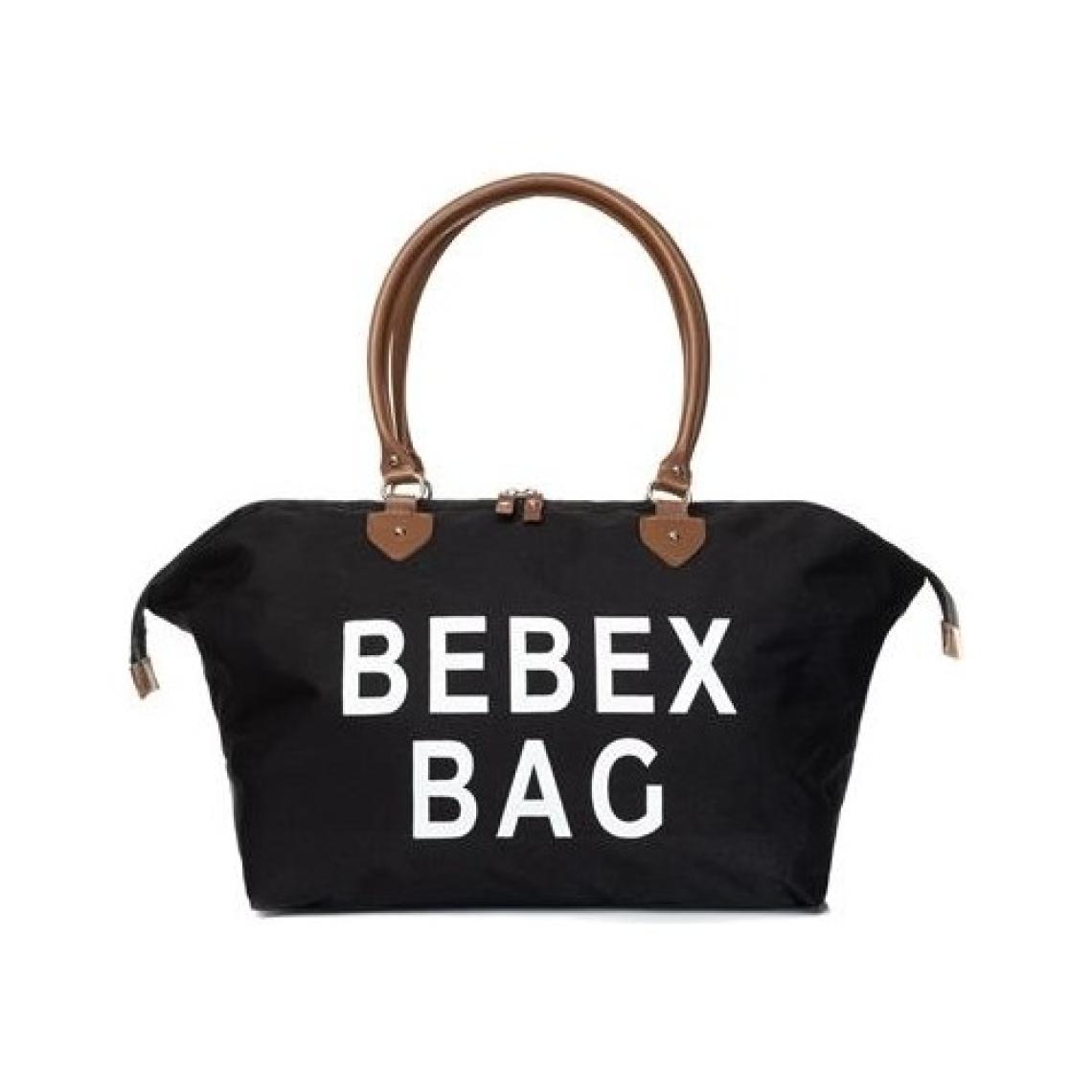 Bebex Bag-P Plus Organizatör  Anne Bebek Bakım Çantası Siyah