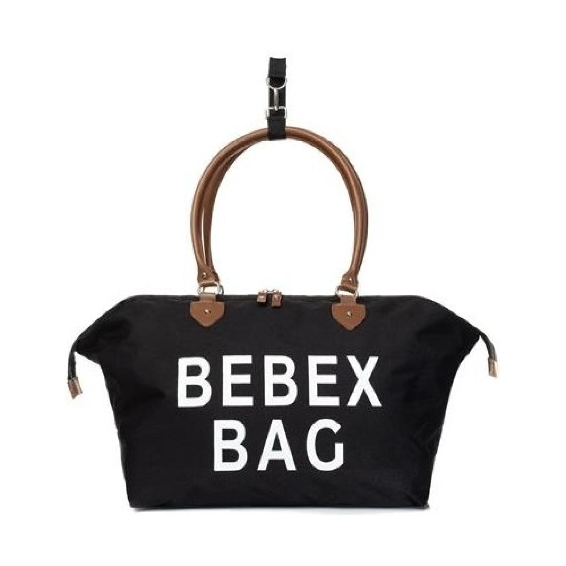 Bebex Bag-P Plus Organizatör  Anne Bebek Bakım Çantası Siyah