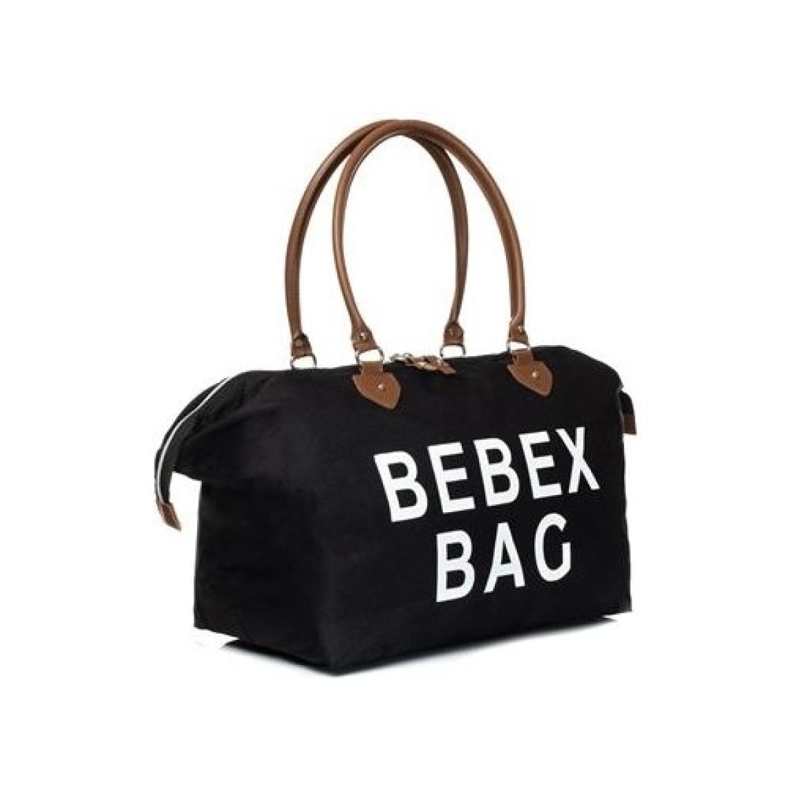 Bebex Bag-P Plus Organizatör  Anne Bebek Bakım Çantası Siyah