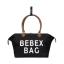 Bebex Bag-P Plus Organizatör  Anne Bebek Bakım Çantası Siyah