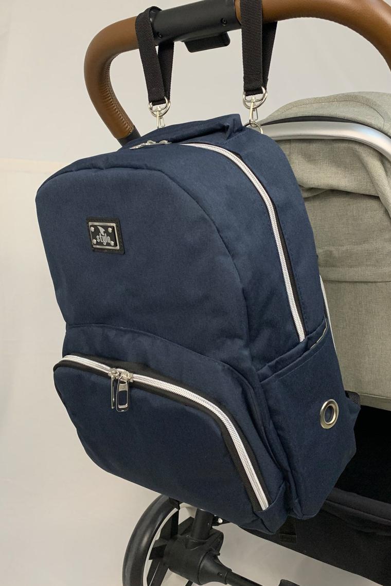 Stylo Duo Backpack For Mothers Bebek Bakım Sırt Çantası