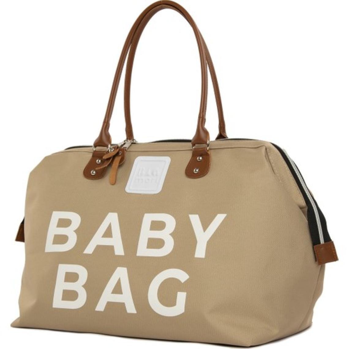 Bagmori Vizon Baby Bag Baskılı Bebek Bakım Çantası