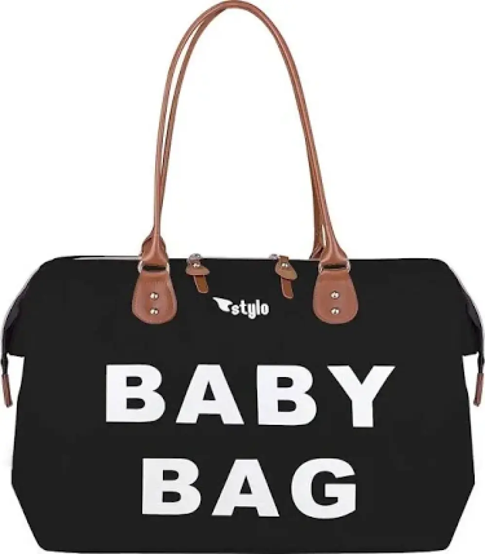 Stylo Baby Bag Tekli Anne Bebek Bakım Kadın Çantası