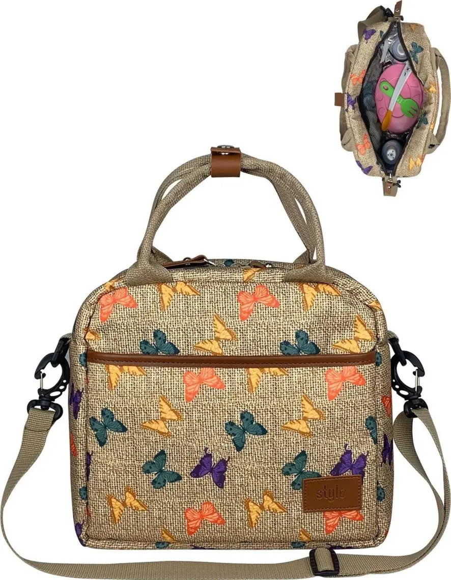 Stylo Food Bag Yemek  Mama Taşıma ve Çok Amaçlı Termos Çanta