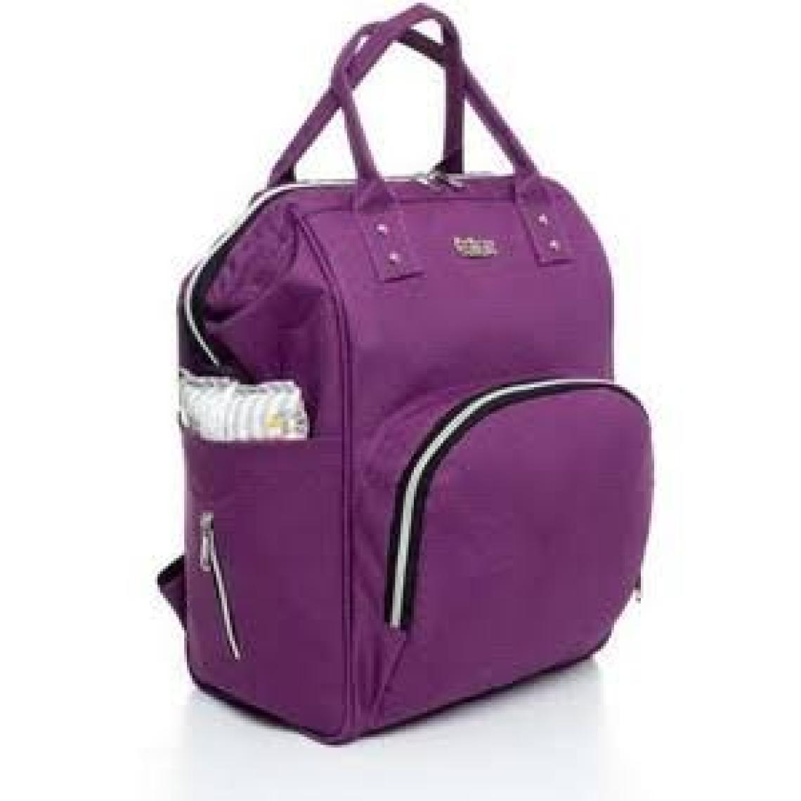 Bebex Bag-Z Organizatör Anne Bebek Bakım Sırt Çantası / Mor