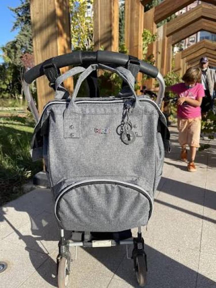 Bebex Bag-Z Organizatör Anne Bebek Bakım Sırt Çantası / Mor