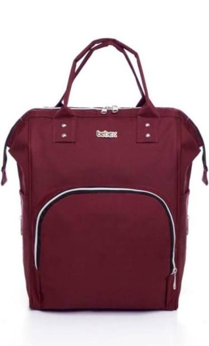 Bebex Bag-Z Organizatör Anne Bebek Bakım Sırt Çantası / Mor
