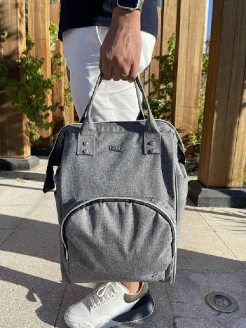 Bebex Bag-Z Organizatör Anne Bebek Bakım Sırt Çantası / Mor