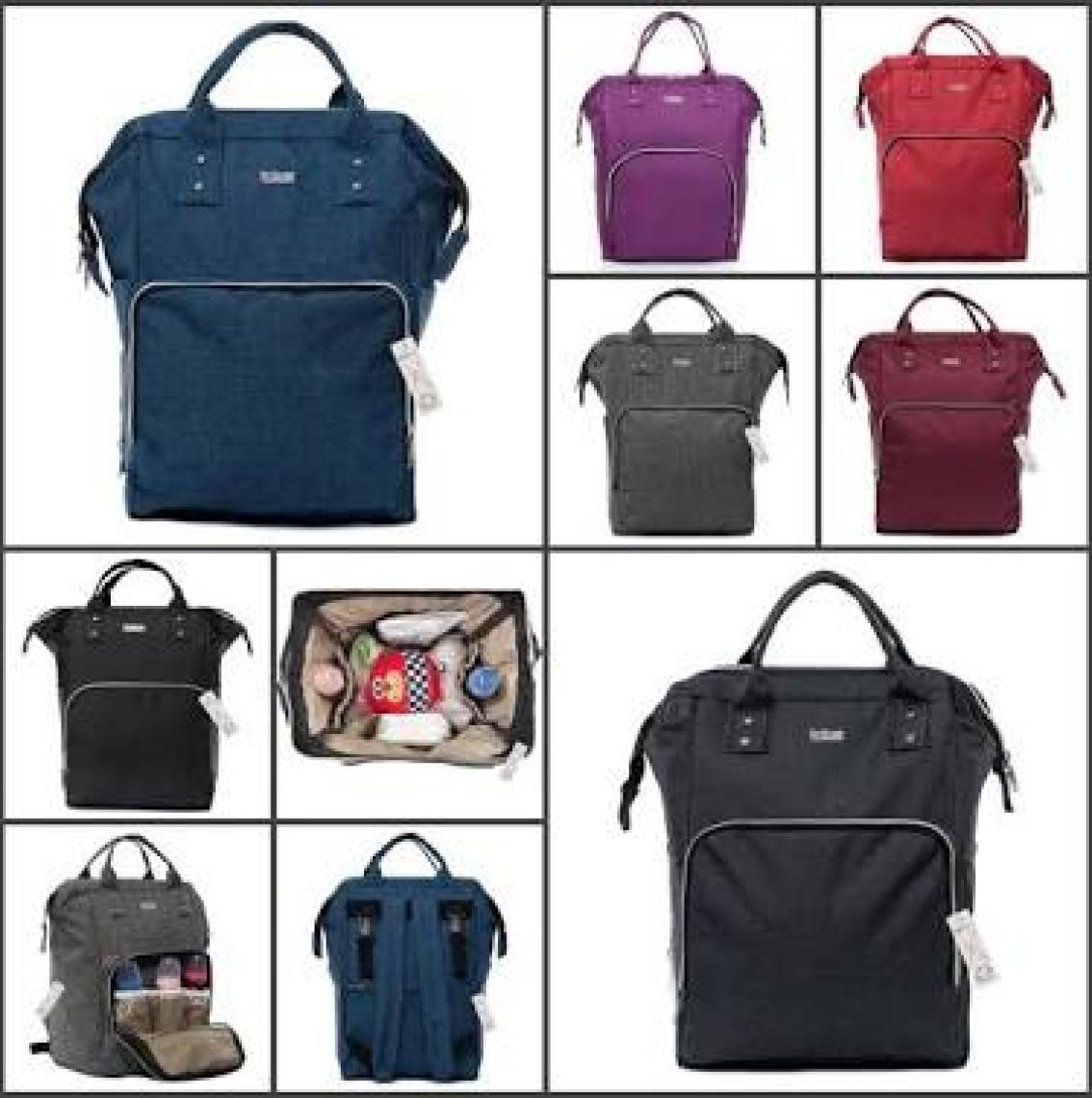 Bebex Bag-Z Organizatör Anne Bebek Bakım Sırt Çantası / Mor
