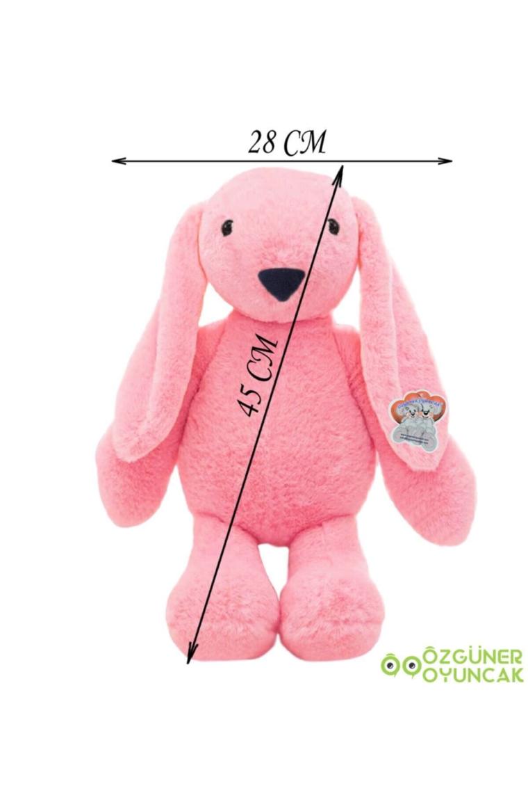 Özgüner Oyuncak Özgüner Uyku Arkadaşım Tavşan 45 cm Peluş Tavşan
