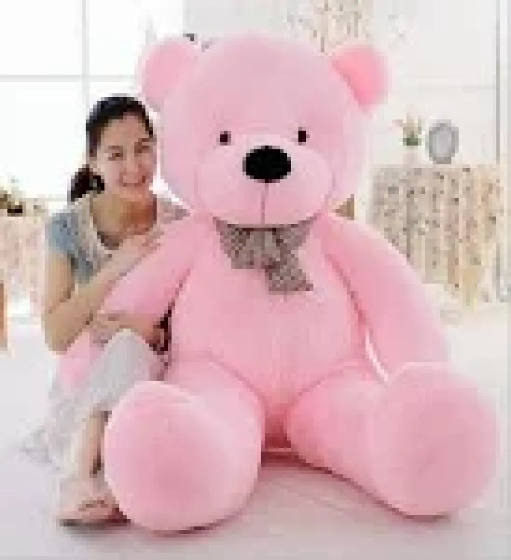 Sole 150 cm Papyonlu Peluş Ayı-Dev Boy, % 100 Yerli - Sevgiliye Özel Hediye
