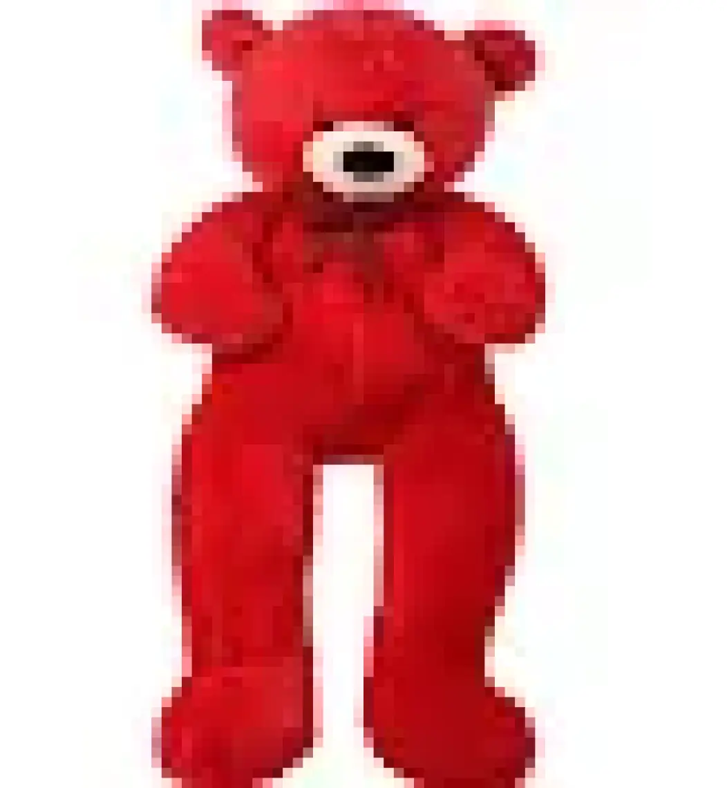 Sole 150 cm Papyonlu Peluş Ayı-Dev Boy, % 100 Yerli - Sevgiliye Özel Hediye