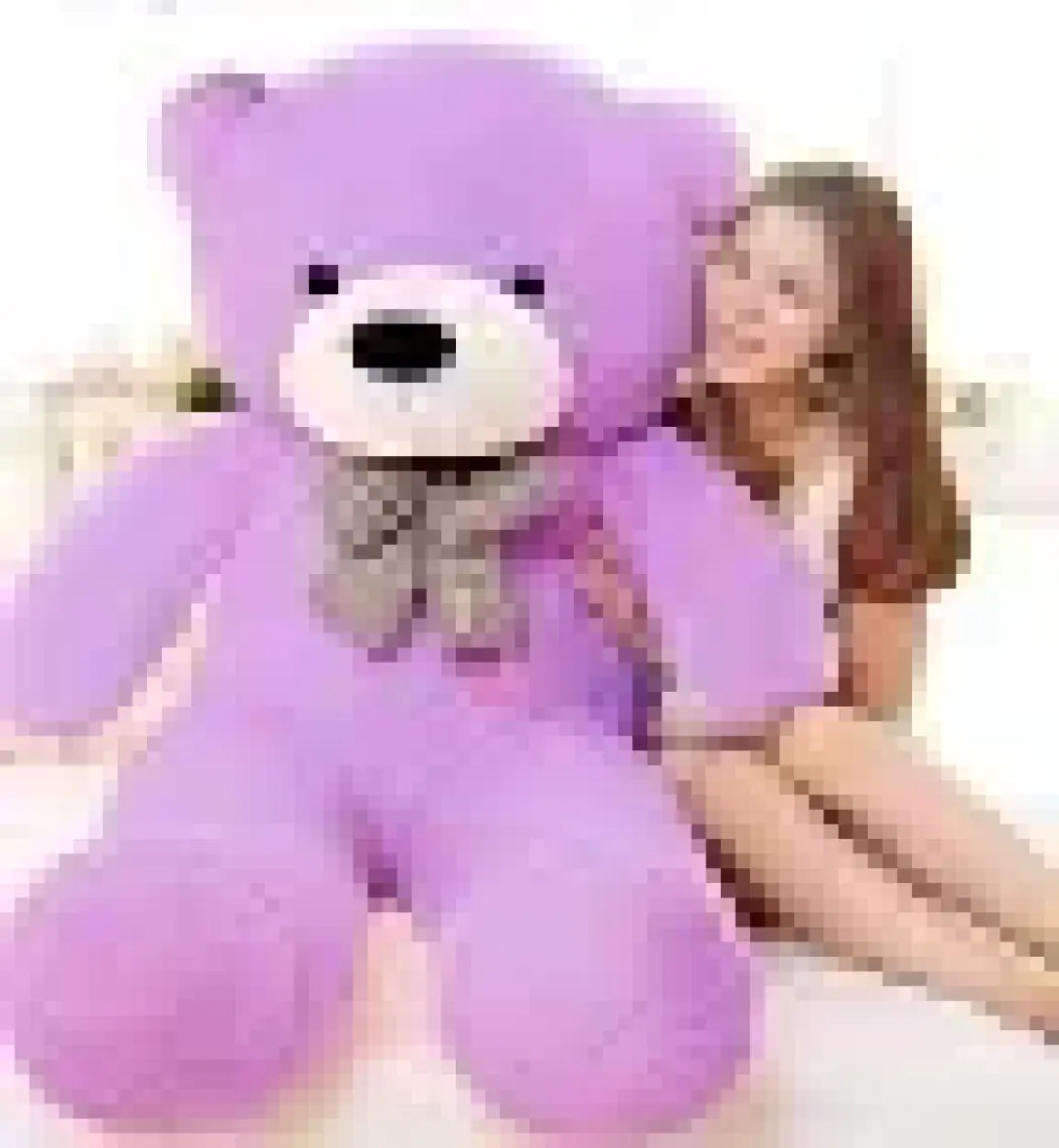 Sole 150 cm Papyonlu Peluş Ayı-Dev Boy, % 100 Yerli - Sevgiliye Özel Hediye