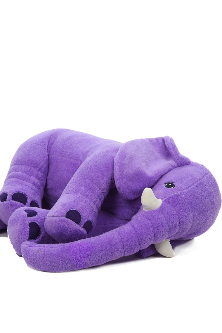 Top Rock Store Uyku Arkadaşım Peluş Yumuşak Fil Mor