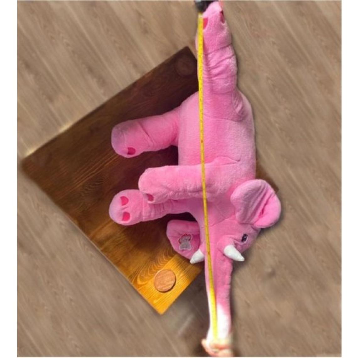 Irk Lemoon Uyku Arkadaşım Uyku Fili 90 cm