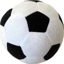 Bcoverart Taraftar Peluş Top Siyah Beyaz