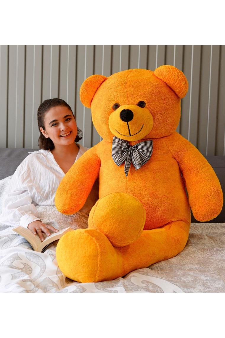 Dev Büyük Peluş Ayıcık 170 cm Hediyelik Ayı (%100 Yerli) Beyaz