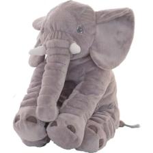 Sozzy Toys Gri Uyku Arkadaşım Peluş Fil