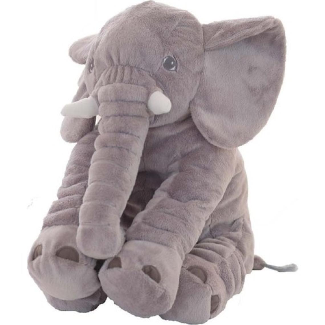 Sozzy Toys Gri Uyku Arkadaşım Peluş Fil