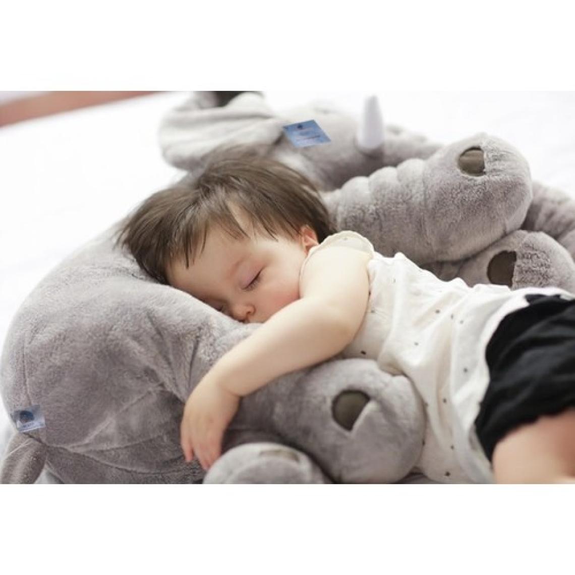 Sozzy Toys Gri Uyku Arkadaşım Peluş Fil