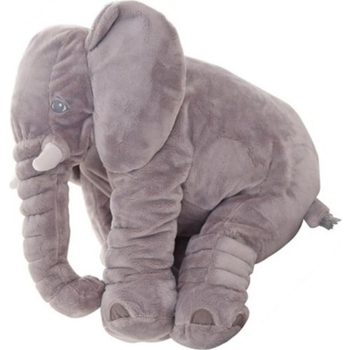 Sozzy Toys Gri Uyku Arkadaşım Peluş Fil