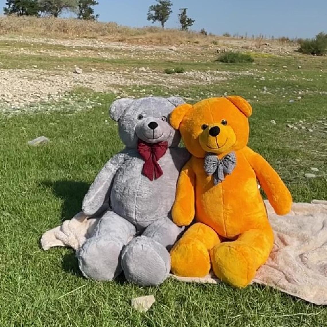 Luxury Dev Büyük Peluş Ayıcık 170 Hediyelik Ayı (%100 Yerli) 1 Adet