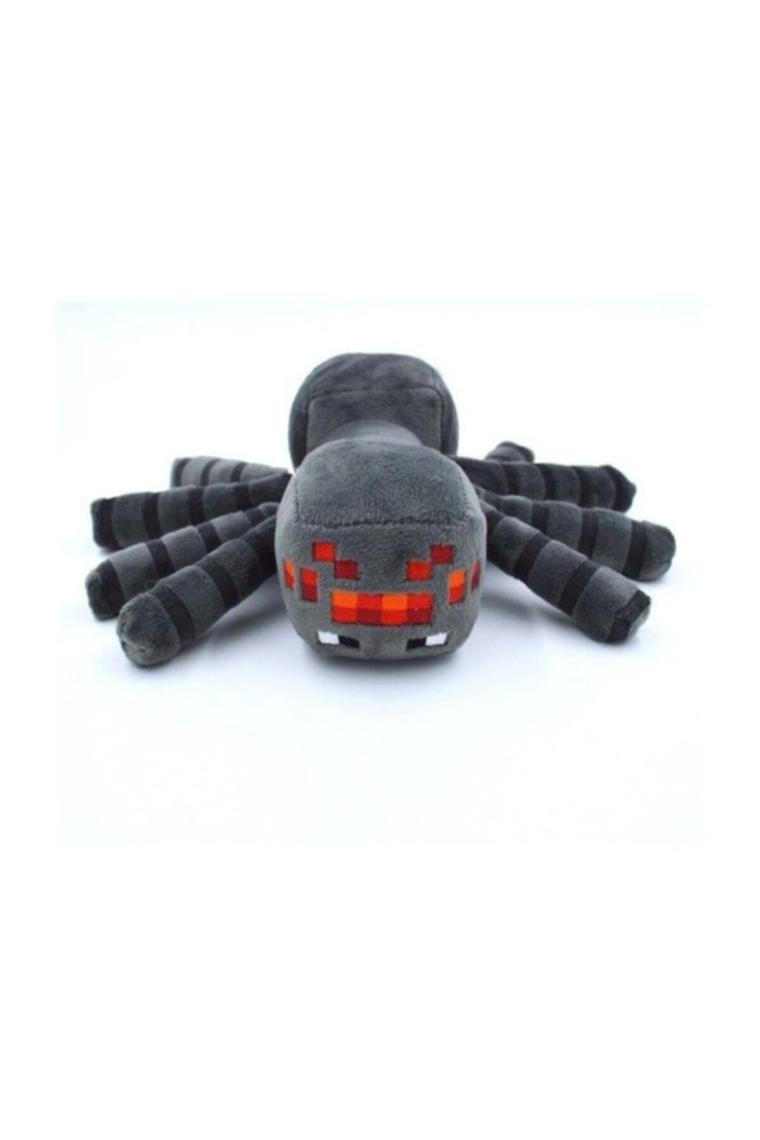 Minecraft Peluş Örümcek Karakter Oyuncak 17 cm