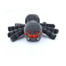 Minecraft Peluş Örümcek Karakter Oyuncak 17 cm