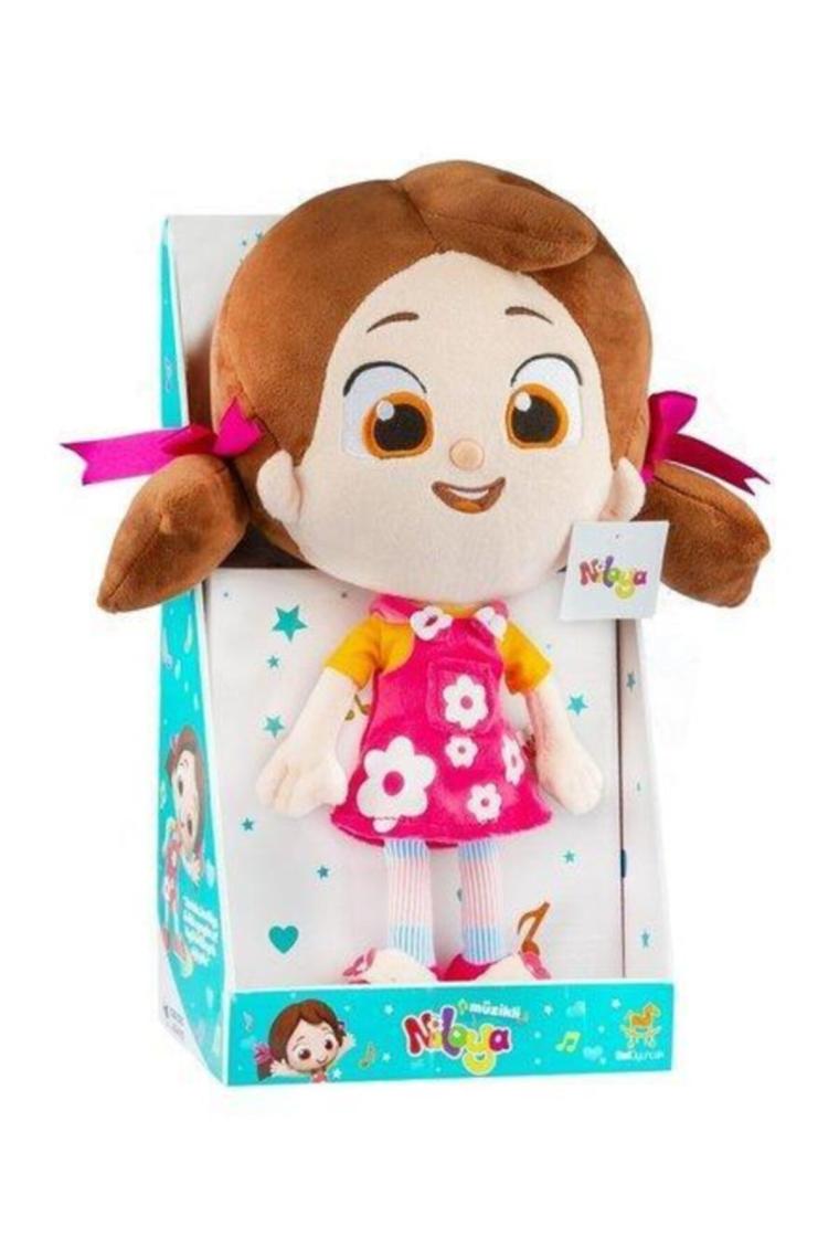 Strongart Niloya Müzikli Peluş Bebek 35 cm