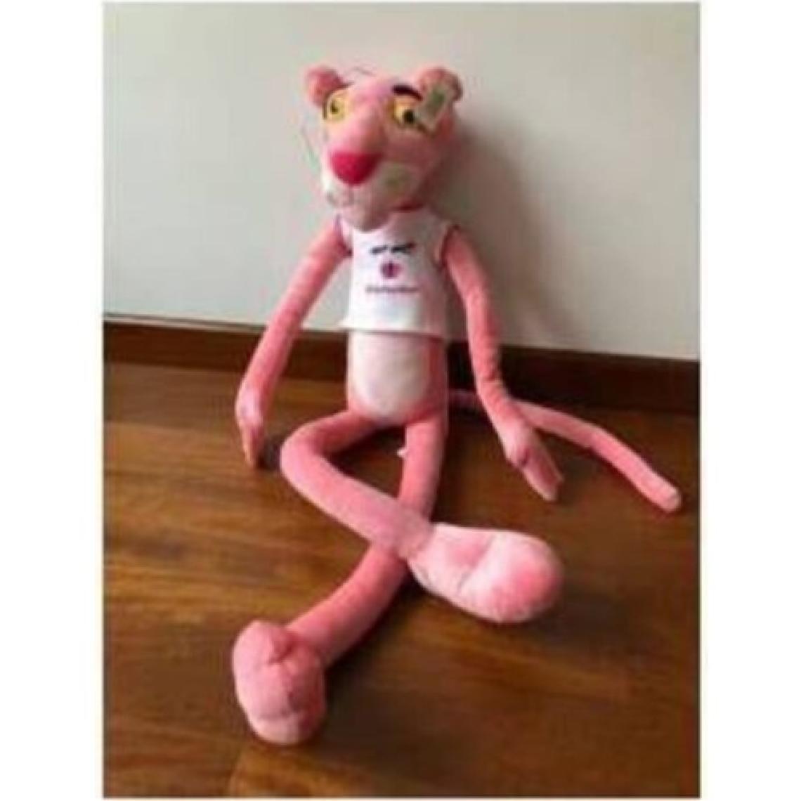 Top Rock Store Pembe Panter Tişörtlü 50 cm Peluş Pembe Panther Oyuncak Pembe Panter Peluş Oyuncak 50 cm