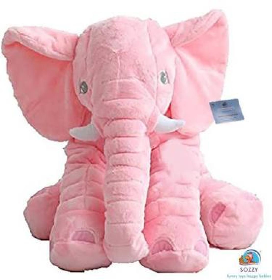 Sozzy Toys SZY146 Uyku Arkadaşım Peluş Fil