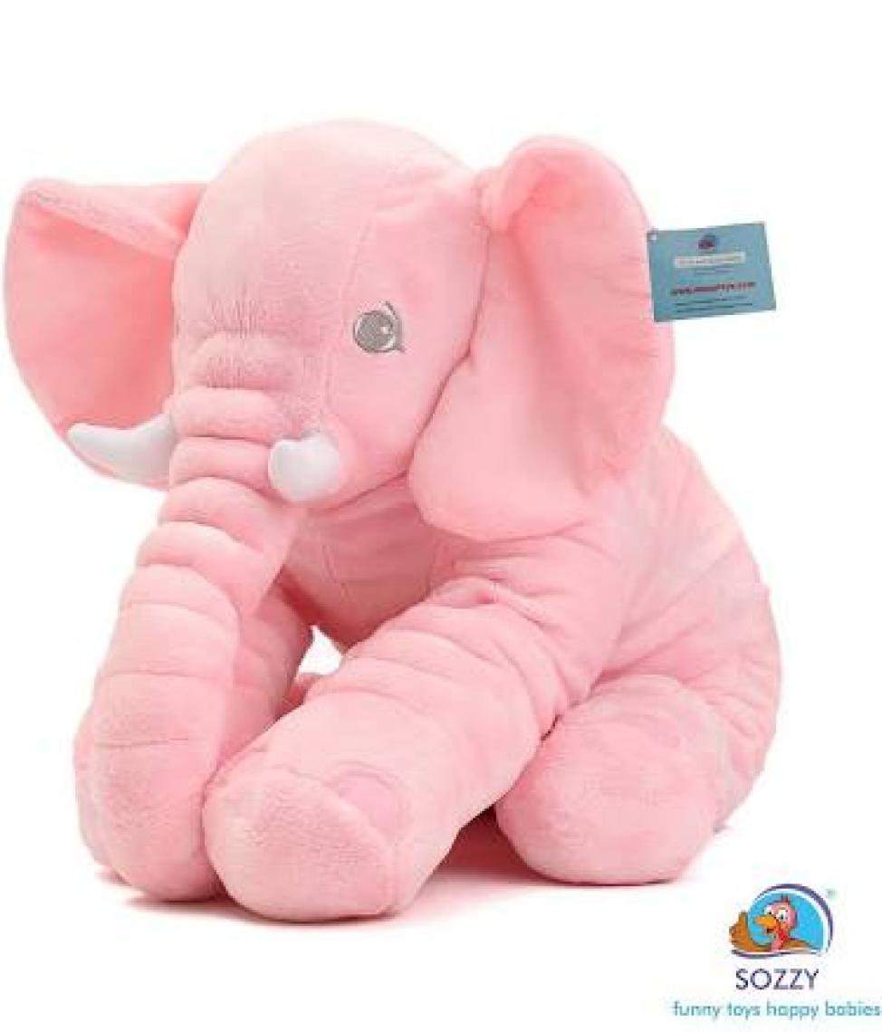 Sozzy Toys SZY146 Uyku Arkadaşım Peluş Fil