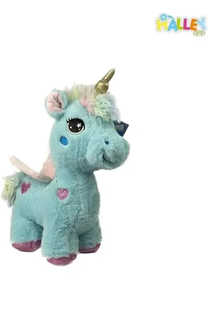 80 Cm Büyük Peluş Unicorn At