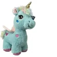80 Cm Büyük Peluş Unicorn At