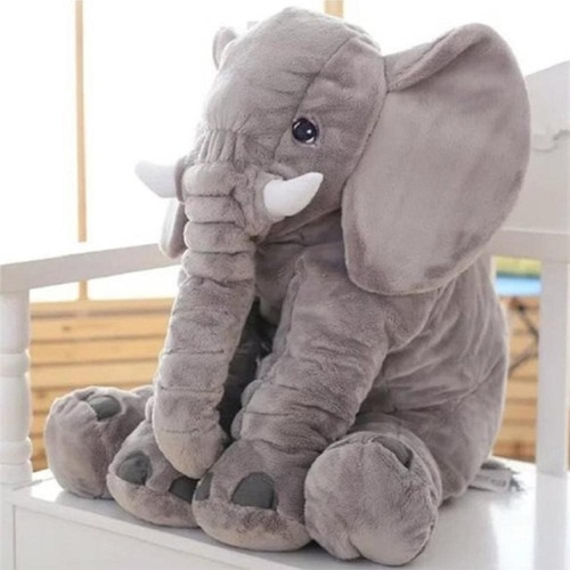 80 cm Uyku Arkadaşım Fil Peluş - Dev Fil