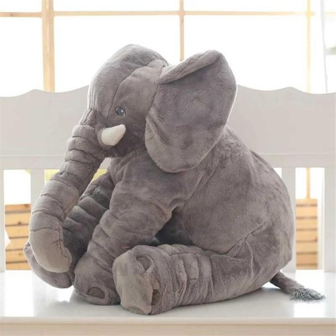 80 cm Uyku Arkadaşım Fil Peluş - Dev Fil