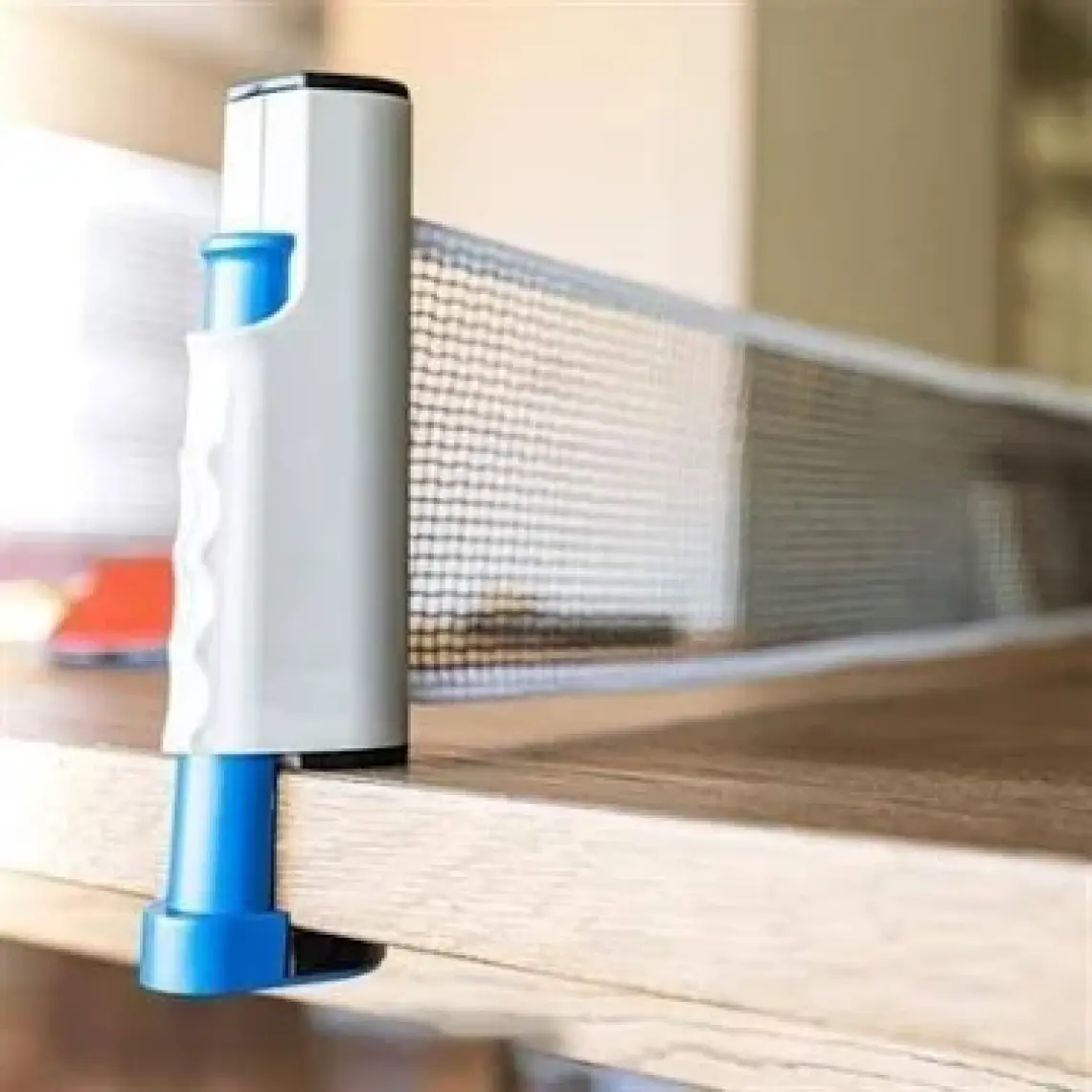 Byr Masa Tenisi Spor ve Eğitim Seti Tüm Masalara Uyumlu Portatif File ve Ping Pong Ekipmanları