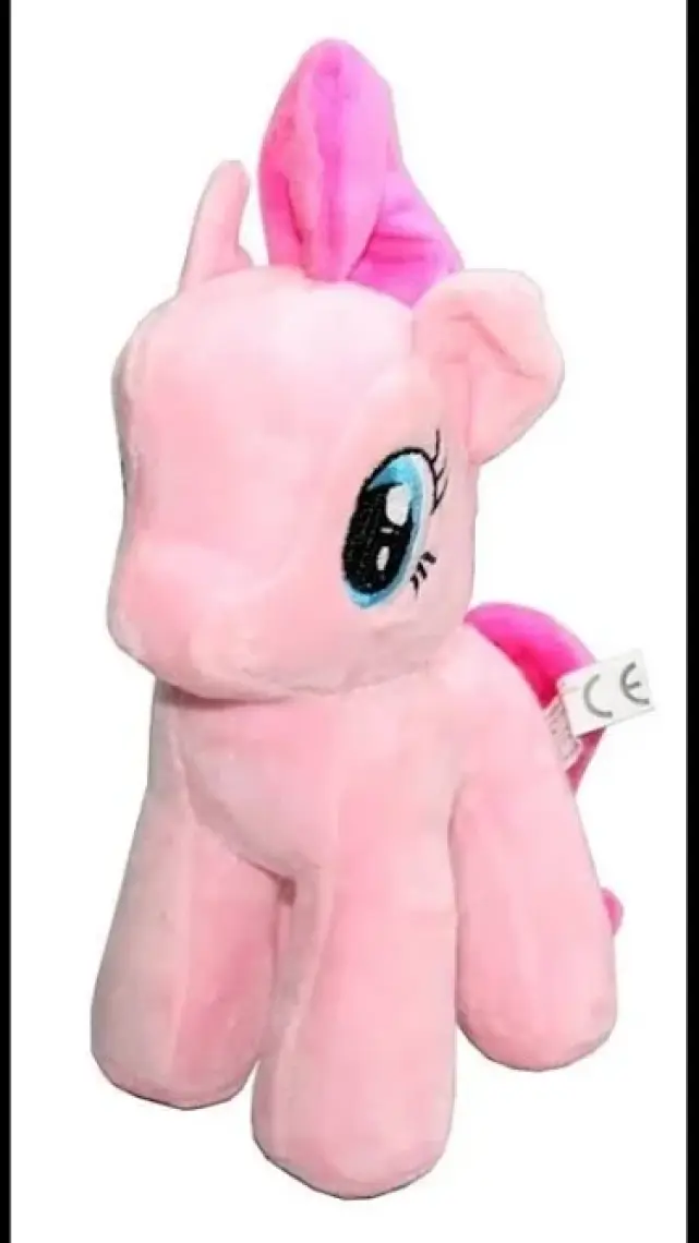 Osman Kızılkaya Peluş Pony Peluş At Oyuncak - 1705038 - Pembe