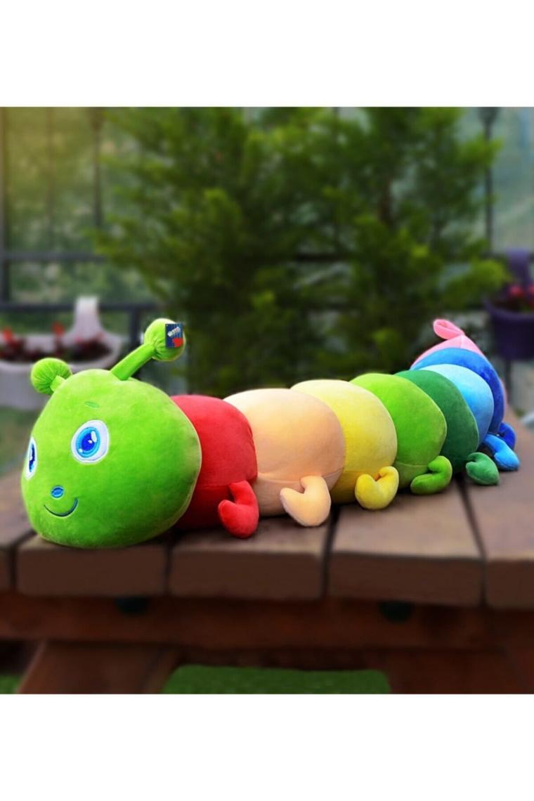 75 Cm Renkli Tırtıl Yastık 62507