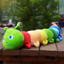 75 Cm Renkli Tırtıl Yastık 62507