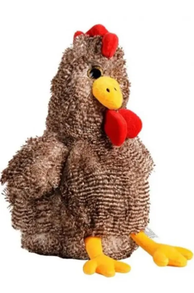 Halley Oyuncak 62899 Peluş 30 cm Çilli Horoz