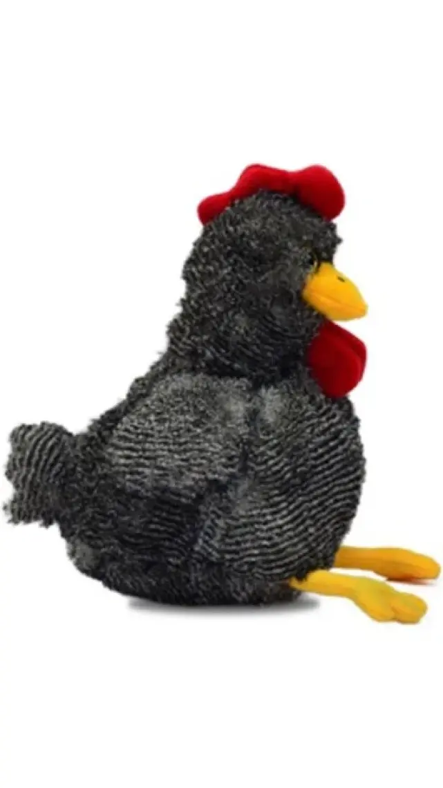Halley Oyuncak 62899 Peluş 30 cm Çilli Horoz