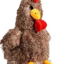 Halley Oyuncak 62899 Peluş 30 cm Çilli Horoz