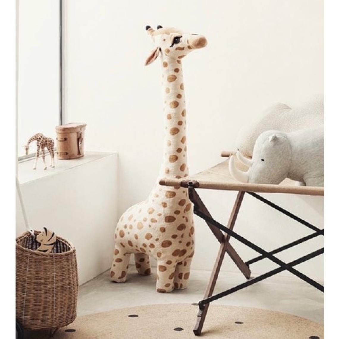 Sole Büyük Yumuşak 1 Metre Oyuncak Peluş Zürafa, Uyku ve Oyun ARKADAŞI-100 CM,HM403