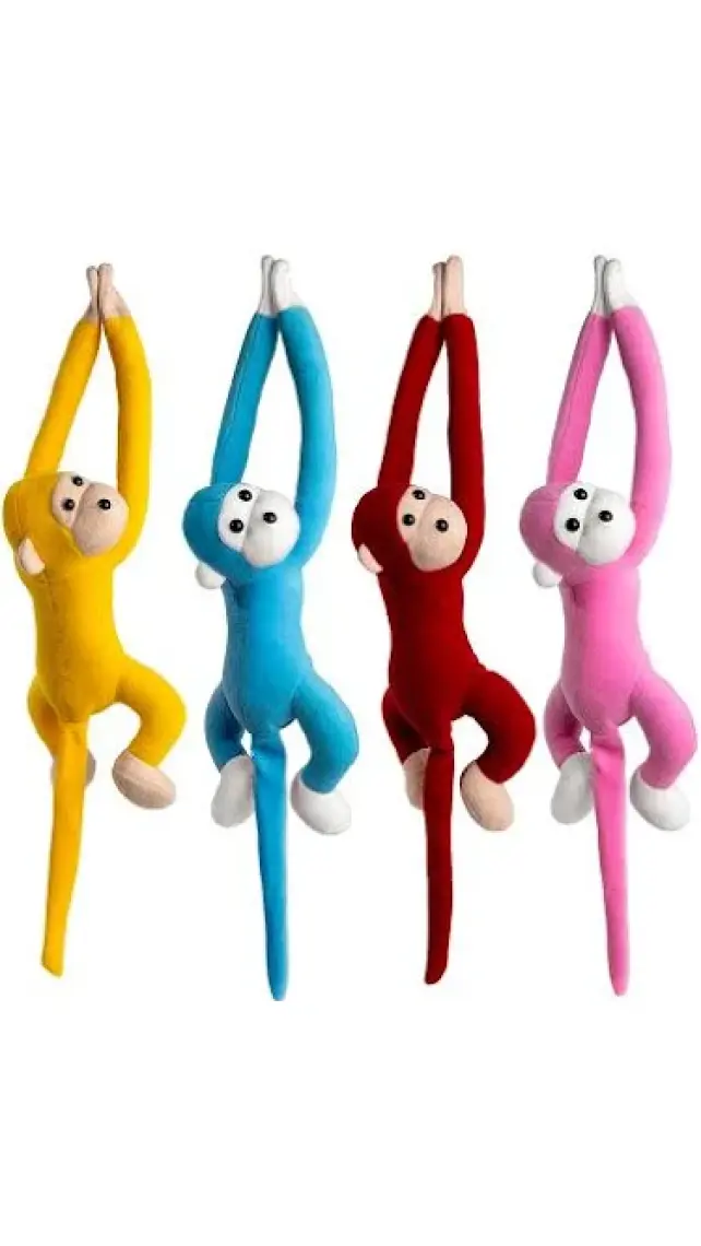 Bcoverart Uyku Arkadaşı Peluş Oyuncak Maymun