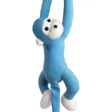 Bcoverart Uyku Arkadaşı Peluş Oyuncak Maymun