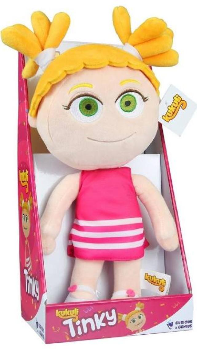 Kukuli Tinky Müzikli Peluş