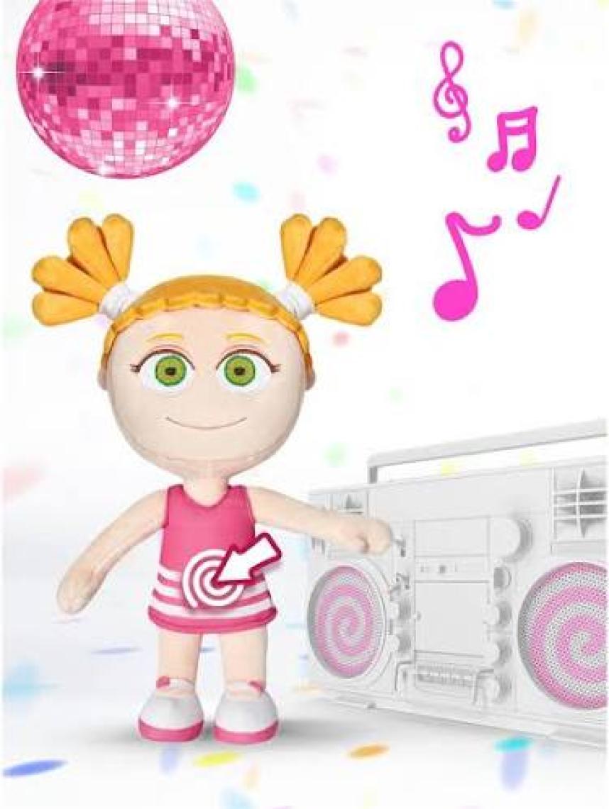 Kukuli Tinky Müzikli Peluş
