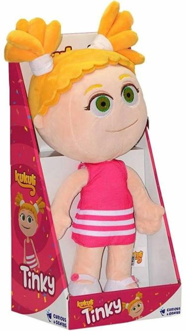 Kukuli Tinky Müzikli Peluş
